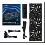 LIAN LI UNI Fan SL120 V2 120mm ARGB PWM Lüfter 3er-Pack mit Controller Weiß
