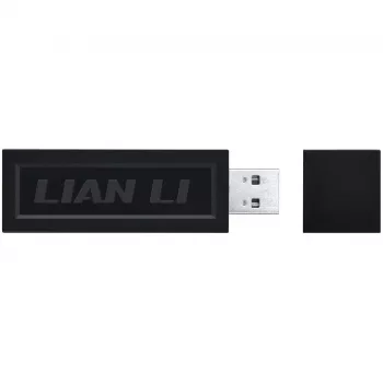 Lian Li UNI FAN Wireless Controller V2.1 - Schwarz