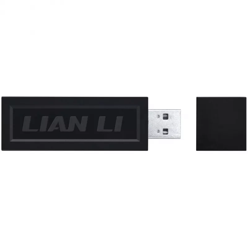 Lian Li UNI FAN Wireless Controller V2.1 - Schwarz