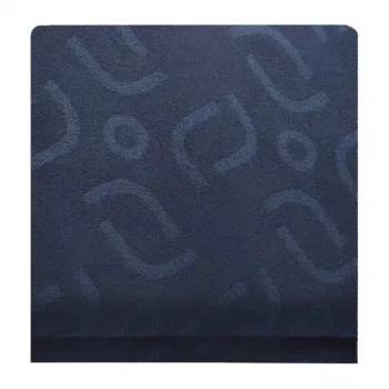 LiberNovo Day Blanket – Baumwoll-Beschwerte Decke (6,8 kg, 183 x 122 cm, Grau)
