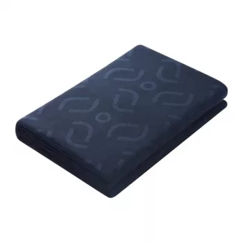 LiberNovo Day Blanket – Baumwoll-Beschwerte Decke (6,8 kg, 183 x 122 cm, Grau)