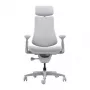 LiberNovo Omni Dynamic Ergonomischer Bürostuhl, Grau, Mesh, 45 cm Sitzhöhe, 3D-verstellbare Armlehnen, 120 kg Belastbarkeit