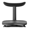 LiberNovo StepSync Fußablage für Omni SE – Ergonomische verstellbare Fußablage, 3 Höhenpositionen, 0-30° Neigung, Schwarz