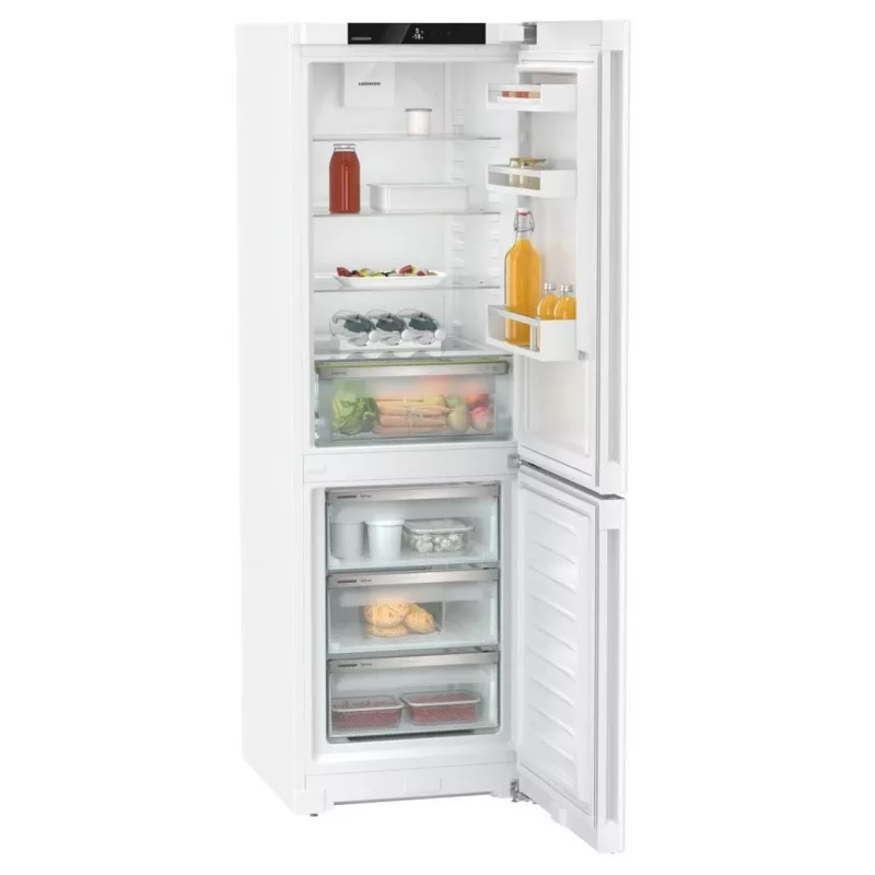 Liebherr CNd 5203 Kühl- und Gefrierkombination, 330 L, NoFrost, Energieeffizienzklasse C, 35 dB, Schwarz