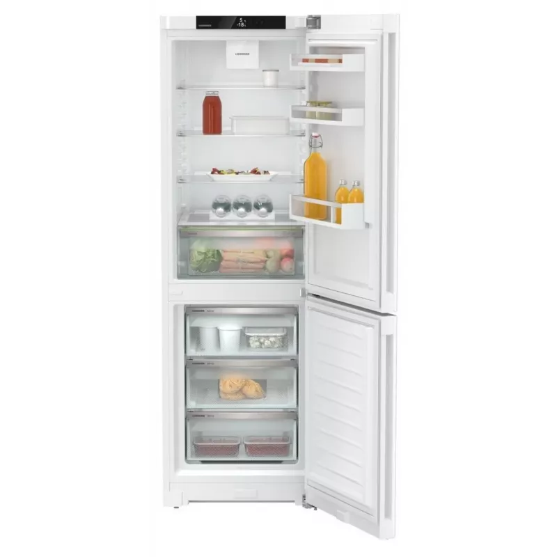 Liebherr CNd 5203 Kühl- und Gefrierkombination, 330 L, NoFrost, Energieeffizienzklasse C, 35 dB, Schwarz