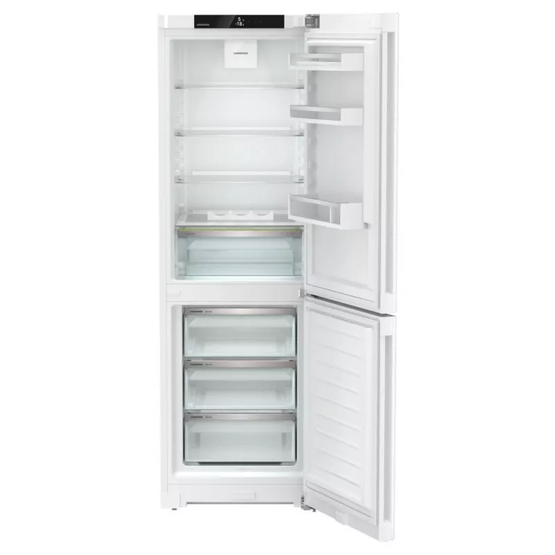 Liebherr CNd 5203 Kühl- und Gefrierkombination, 330 L, NoFrost, Energieeffizienzklasse C, 35 dB, Schwarz
