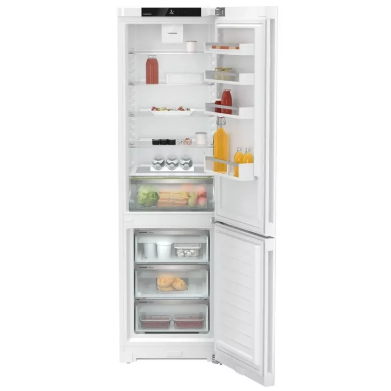 Liebherr CNd 5703 Kühl-Gefrierkombination mit NoFrost und BioFresh, 371 L Gesamtnutzinhalt, Energieklasse C