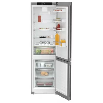 Liebherr CNsfd 5703 Kühl-Gefrierkombination, 330 L, NoFrost, DuoCooling, Silber