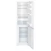 Liebherr CUe 3331 Stand-Kühl-Gefrierkombination, 294 L, Silber