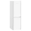 Liebherr CUe 3331 Stand-Kühl-Gefrierkombination, 294 L, Silber