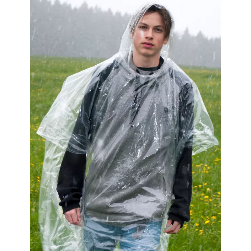 Lietus Pončo Biodegradable Basic Nature