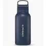 LifeStraw Go 2.0 Edelstahl Wasserfilterflasche 1L - Ägäisches Meer