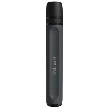 LifeStraw Peak Persönlicher Wasserfilter - Dunkelgrau