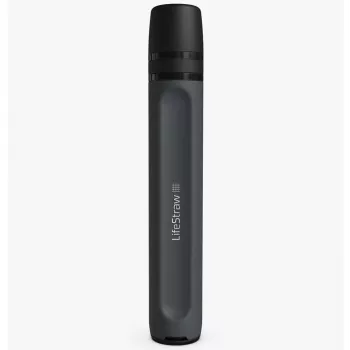 LifeStraw Peak Persönlicher Wasserfilter - Dunkelgrau