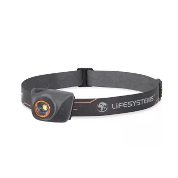 Lifesystems Intensity 580 Wiederaufladbare Stirnlampe - 580 Lumen, USB-C, IPX6