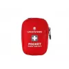 Lifesystems Pocket First Aid Kit – Kompaktes 16-teiliges Reise-Erste-Hilfe-Set mit Ripstop-Nylon-Tasche, Rot