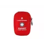 Lifesystems Pocket First Aid Kit – Kompaktes 16-teiliges Reise-Erste-Hilfe-Set mit Ripstop-Nylon-Tasche, Rot
