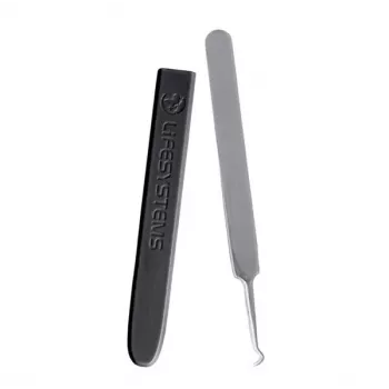 Lifesystems Tick Tweezers - Präziser Edelstahl-Zeckenentferner für Menschen und Haustiere mit Schutzhülle