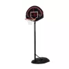 Lifetime 90022 Tragbarer Kinder-Basketballkorb, höhenverstellbar 1,68–2,29 m, 32 inch-Brett, 15 inch-Ring, mit Rollen