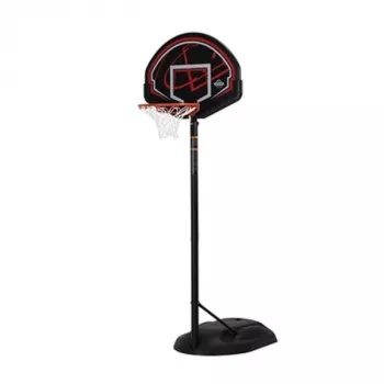 Lifetime 90022 Tragbarer Kinder-Basketballkorb, höhenverstellbar 1,68–2,29 m, 32 inch-Brett, 15 inch-Ring, mit Rollen