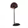Lifetime 90022 Tragbarer Kinder-Basketballkorb, höhenverstellbar 1,68–2,29 m, 32 inch-Brett, 15 inch-Ring, mit Rollen