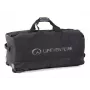 Lifeventure 120L Expeditionstasche mit Rollen und All-Terrain-Rädern, Schwarz