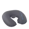 Lifeventure Compact Inflatable Neck Pillow – Schwarz