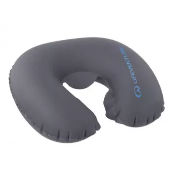 Lifeventure Compact Inflatable Neck Pillow – Schwarz