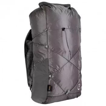 Lifeventure Packbarer wasserdichter Rucksack 22L - Schwarz