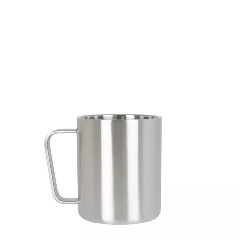 Lifeventure Edelstahl Doppelwandiger Campingbecher 230 ml