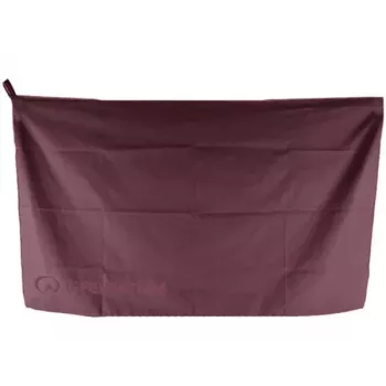 Lifeventure Trek Recyceltes Weichfaser-Reisehandtuch - Schwarze Johannisbeere - XL