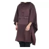 Lifeventure Waterproof Poncho in Blackcurrant – Ripstop Nylon mit Kapuze