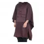 Lifeventure Waterproof Poncho in Blackcurrant – Ripstop Nylon mit Kapuze
