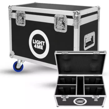 LIGHT4ME 100 SPOT RING CASE 4IN1 Flight Case für 4 Moving-Head-Scheinwerfer