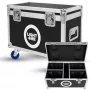 LIGHT4ME 100 SPOT RING CASE 4IN1 Flight Case für 4 Moving-Head-Scheinwerfer