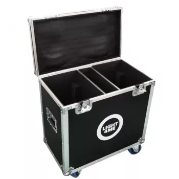 LIGHT4ME 12R SMART BEAM CASE 2IN1 Transport Case für 2 Geräte