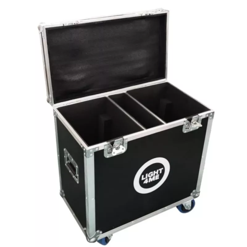 LIGHT4ME 12R SMART BEAM CASE 2IN1 Transport Case für 2 Geräte