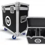 LIGHT4ME 150 SPOT RING CASE 2IN1 Flight Case für 2 Moving Heads