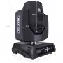 LIGHT4ME 7R BEAM 230W Moving Head Beleuchtung