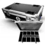 LIGHT4ME ACCU PAR 6x10W CASE 8IN1 Flight Case mit 8x LED PAR Scheinwerfern