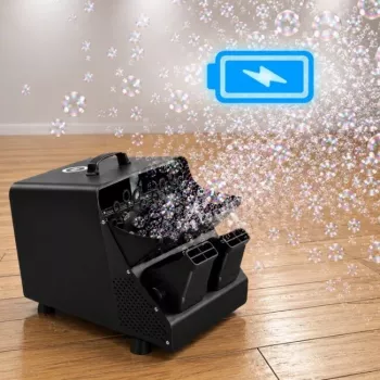 LIGHT4ME BUBBLE BIG ACCU Akku-Bubble-Maschine