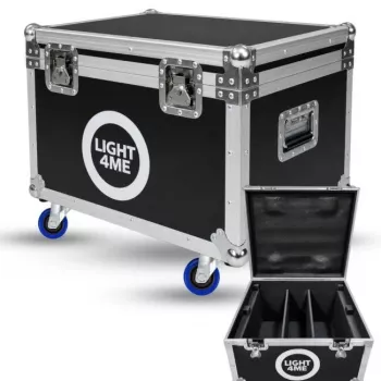 LIGHT4ME CLONE 1 CASE 2IN1 Transport Case für 2 x CLONE 1 Moving Heads