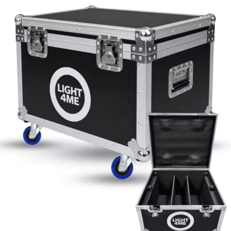 LIGHT4ME CLONE 1 CASE 2IN1 Transport Case für 2 x CLONE 1 Moving Heads