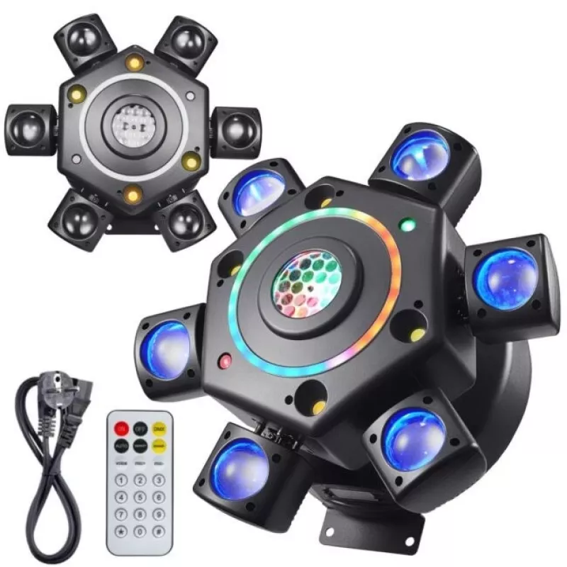 LIGHT4ME COSMOS 2 7-in-1 Moving Head Multi-Effect Light