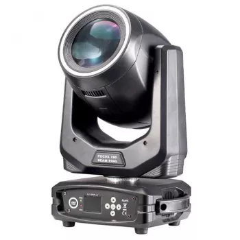 LIGHT4ME FOCUS 150 BEAM RING LED Moving Head