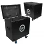 LIGHT4ME FOCUS 300W BEAM CASE 2IN1 Flight Case für 2 Moving Heads
