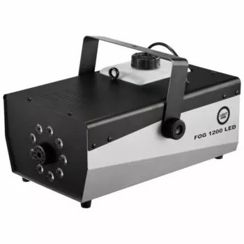 LIGHT4ME FOG 1200 LED V2 Nebelmaschine