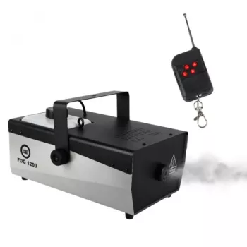 LIGHT4ME FOG 1200 V2 Nebelmaschine mit Fernbedienung