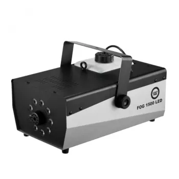 LIGHT4ME FOG 1500 LED V2 Nebelmaschine mit Fernbedienung