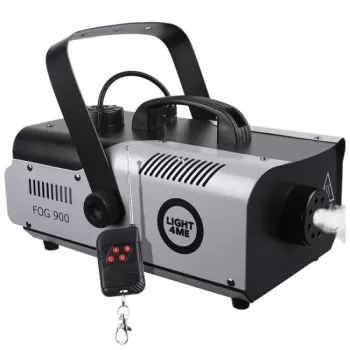 LIGHT4ME FOG 900 Nebelgenerator mit Fernbedienung